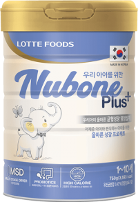 Sua Nubone Plus+ dành cho bé từ 1 đến 10 tuổi